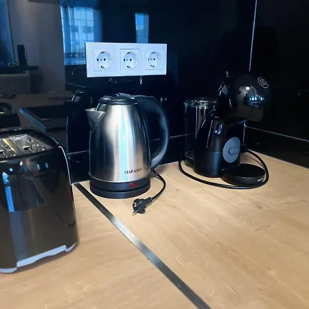 Appartement Corvin Royal - Breakfast Available Boedapest